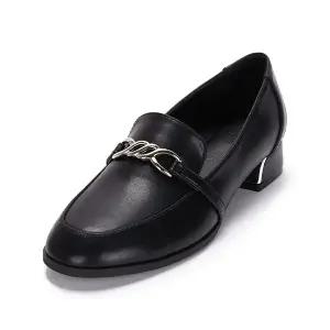 [무크]엠.무크 란타나 발등장식 로퍼 블랙 516423105ZA