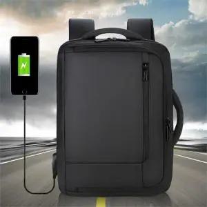 [셀러허브][라일리] Rly 남자 여자 회사원 대학생 정장 사각 노트북 백팩 가방 (S9501656)