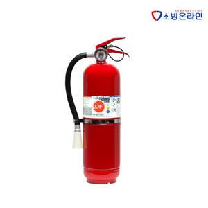 차량용소화기 1.5KG 분말 KFI인증 가정용 자동차겸용