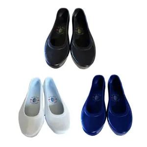 보생 고무신 (블랙/화이트/청색) 한복신발 심플 고무신 할머니 엄마선물 전통화 웰빙화