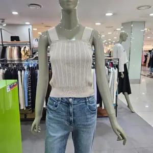 시슬리/애플아울렛/스트랩 민소매 니트 SAKPA5411