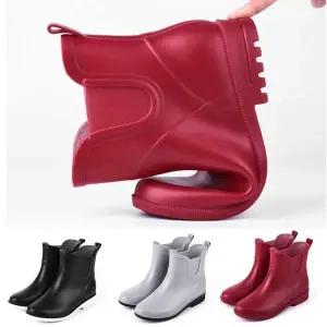 [오노마] ONM 여자 여름 데일리 캐주얼 장화 스타일 슈즈 레인 부츠 (S10381459)
