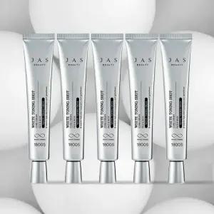 쟈스 화이트 토닝샷 코어크림 40ml x5개(토닝샷/스피큘/기미/잡티/탄력/보습)