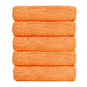 원이스토리 THE착한 수건 40수 200g 오렌지 5입 SET, 1개