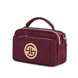 [셀러허브][라일리] Rly 캐주얼 핸드백 가방 작은 데일리  퍼플 손가방 (S9509359)