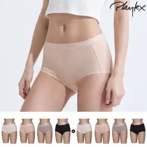 [초특가] 플레이텍스 라이크라 네모팬티 8종