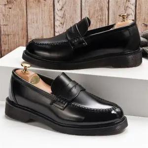 [셀러허브][라일리] Rly L540 노벨 블랙 남성로퍼 키높이 페니로퍼 (S9756896)