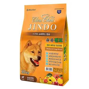 슈슈 진도 10kg : 1세 이상 진돗개 성견 대용량 사료 개밥