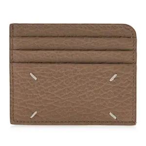 [라벨루쏘] [메종 마르지엘라] 공용 스티치 로고 카드지갑 SA3VX0007 P4455 T2172