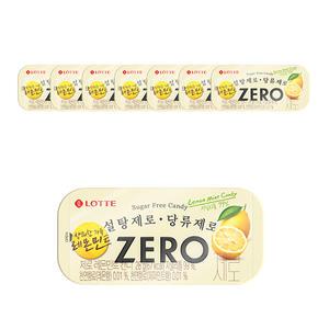 제로 레몬민트 캔디 틴케이스, 28g, 8개