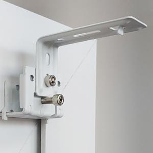 무타공 창틀고정 커텐브라켓 못안뚫고 블라인드설치 부속품