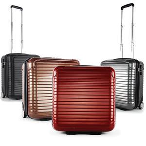 랜드스케이프 18인치 여행 가방 하드 캐리어 실버