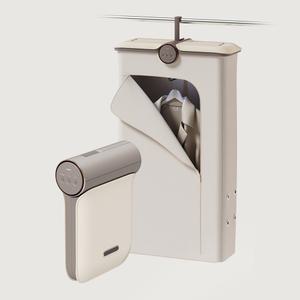 [무아스] 에어드라이 UV케어 휴대용 접이식 미니 의류관리기 소형 살균 건조기