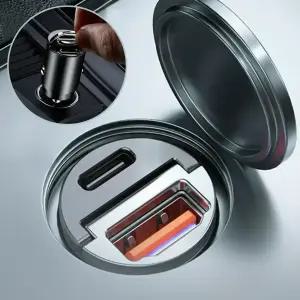 [완벽매립] 초고속 시거잭 충전기 차량 차량용 USB C타입