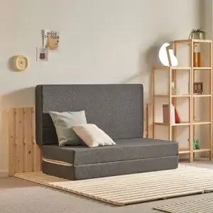 세인트블랑 3단 접이식매트리스 70T 슈퍼싱글 AIR라텍스)