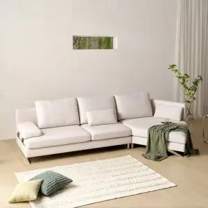 [라클라우드] 까사멜레온 시리즈 No.4 기능성 패브릭 소파 4인카우치