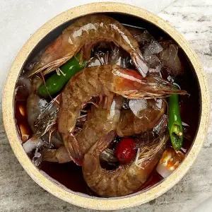 [푸른들] 간장 새우장 1kg