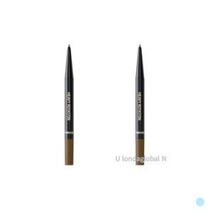 키스미 마이크로 아이브로우 펜슬 08 애쉬그레이 X2