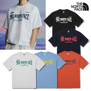 [매장정품] 노스페이스 남성 땀냄새 완화 시원한 기능성 여름 반팔 티셔츠 남자 루즈핏 반팔티