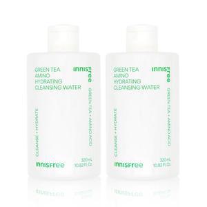 [이니스프리] [이니스프리] 그린티 아미노 수분 클렌징 워터 320mL 2개