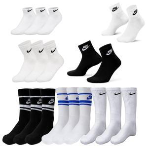 [나이키] 에브리데이 스포츠양말 3팩 모음 단목 중목 단목 에센셜 라이트웨이트 쿠션