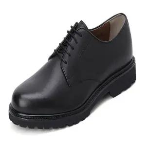 갤러리아 금강제화 로렐 플레인 블랙 더비슈즈 LAUOXC1010MF1