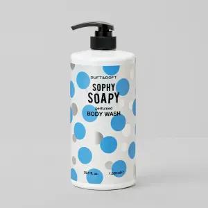 []더프트앤도프트 퍼퓸드 바디워시 소피소피 1020ml 저자극 약산성 바디클렌저