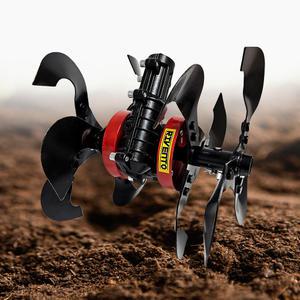 예초기 부착 관리기 RTM-24AF 미니 로터리 부착형 소형 제초기 밭갈이 도랑 홈파기