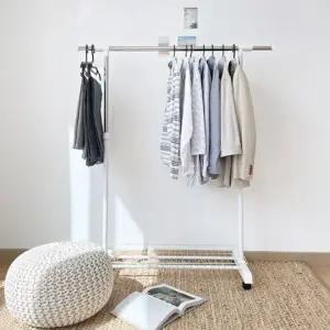 [텐바이텐]아도라하우스 네오 이동식 바구니 행거