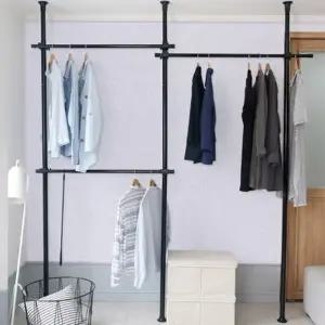 [텐바이텐]아도라하우스 모노 기둥식 행거 38파이 3단