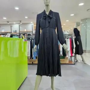 시슬리/애플아울렛/스텔라 플리츠 롱 원피스 SAOPA1441