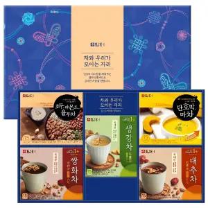 다정 종합세트 1개입/ 명절 선물세트/국산차