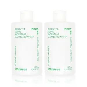 [이니스프리] 그린티 아미노 수분 클렌징 워터 320mL 2개