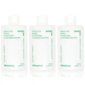 [이니스프리] 그린티 아미노 수분 클렌징 워터 320mL 3개