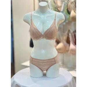 [파주점][트라이엄프]트라이엄프 여성 와이어 레이스망브라팬티 세트 TDWBRRR 75BE