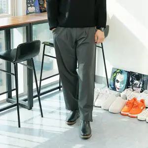 [우기브로]WRI 남자 빅사이즈 솔러스 베기 스판 밴딩 팬츠