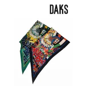 [롯데백화점]닥스 실크 로장지 스카프  FKO049O