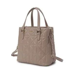 [NS홈쇼핑]르느와르 여성 소가죽 스몰 퀼팅 토트백 BAGTO2401WRENF3[34662197]