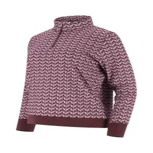 [피에이티][피에이티PAT] 여성 코트나 프린트 반짚업티셔츠 1K-85433