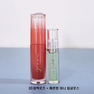 페리페라 잉크무드 글로이 틴트 기획세트 03맘찍로즈