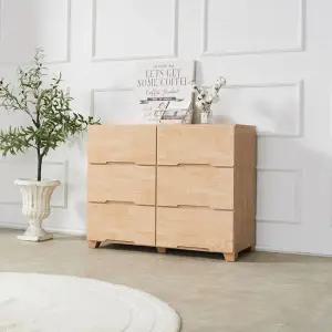 (착불)우아미가구 콜세르 다용도 3단 서랍장 1000