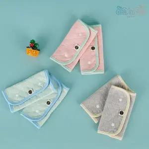 [별과모래]아기띠침받이 에르고호환 누빔 어깨침받이 힙시트 카시트 커버