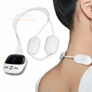 목 저주파안마기 미니안마기 저주파자극기패드 허리마사지기