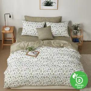 알러지케어 순면 그린가든 이불커버 싱글(S) 위드휴