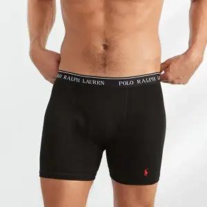 [폴로 랄프로렌]폴로 랄프로렌 남성 클래식핏 코튼 면 드로즈 블랙