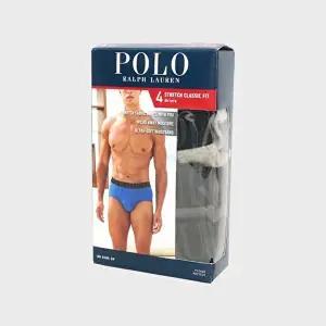 [폴로 랄프로렌]폴로랄프로렌 남성 삼각 드로즈 클래식핏 4팩 NWBFP4-Q7M
