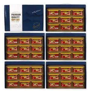 [박스-5세트]한성 런천미트 프리미엄 햄세트(런천미트9P) 설날추석 명절선물 케이스포장