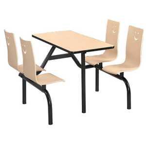 매점 테이블 일체형 학교 식당 푸드코트 휴게소 벤치