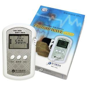 극동 저주파 치료기 아님 자극기 가정용 PRO1000 WAVE GOLD