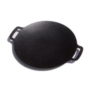 캡스톤 투게더 그리들 캠핑고기불판 36cm 솥뚜껑 대형불판 콘치즈 원형토스트팬 CS-G36cm